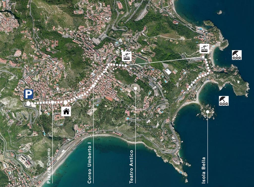 Varo Apartment Taormina Exteriör bild